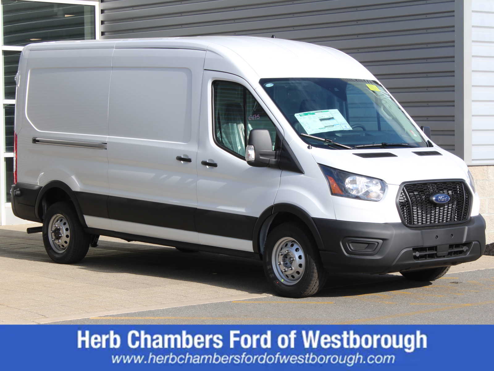 new 2024 Ford Transit car, priced at $58,825