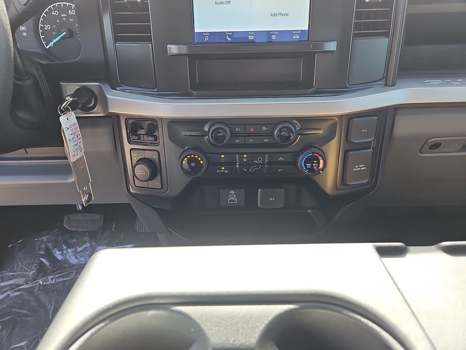 new 2025 Ford Super Duty F-350 SRW car, priced at $59,645