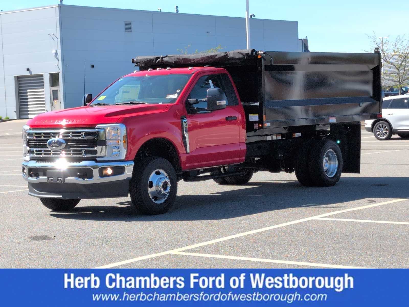 new 2024 Ford Super Duty F-350 DRW car, priced at $59,820