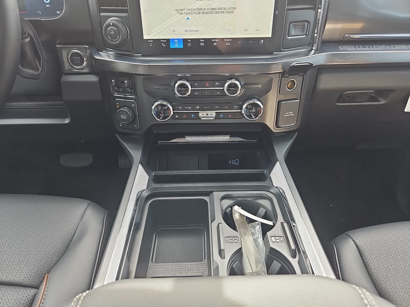 new 2025 Ford Super Duty F-350 SRW car, priced at $90,820
