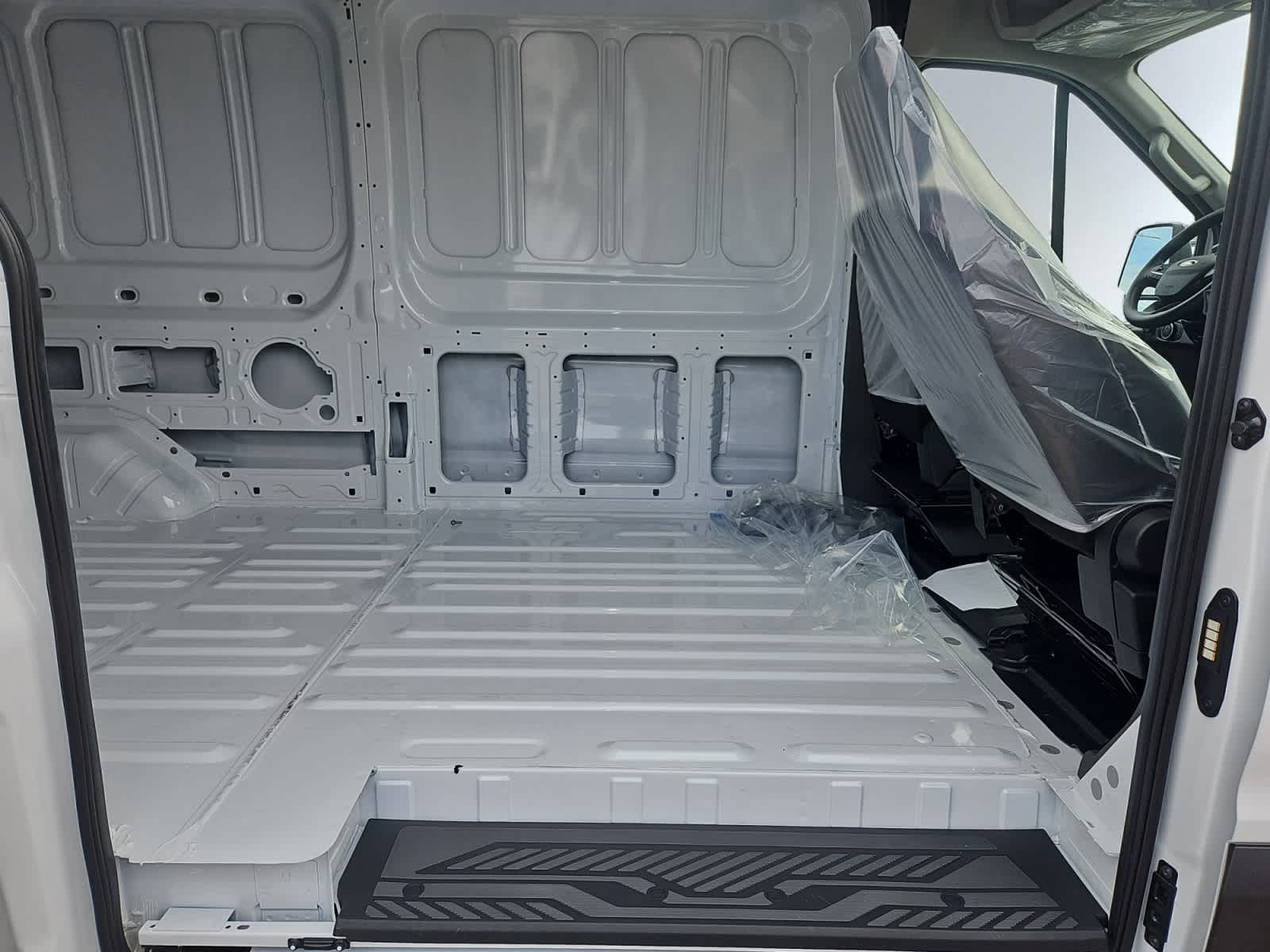 new 2025 Ford Transit car, priced at $48,717