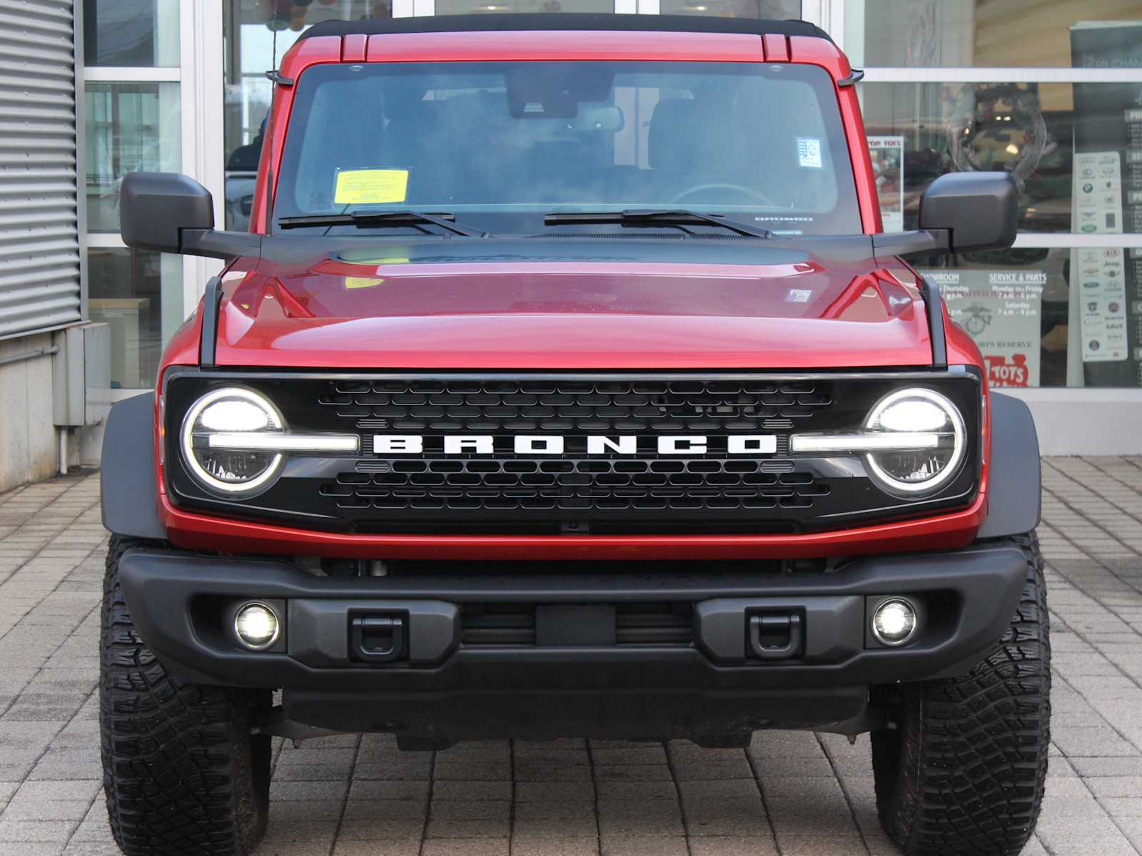 used 2023 Ford Bronco car, priced at $51,998