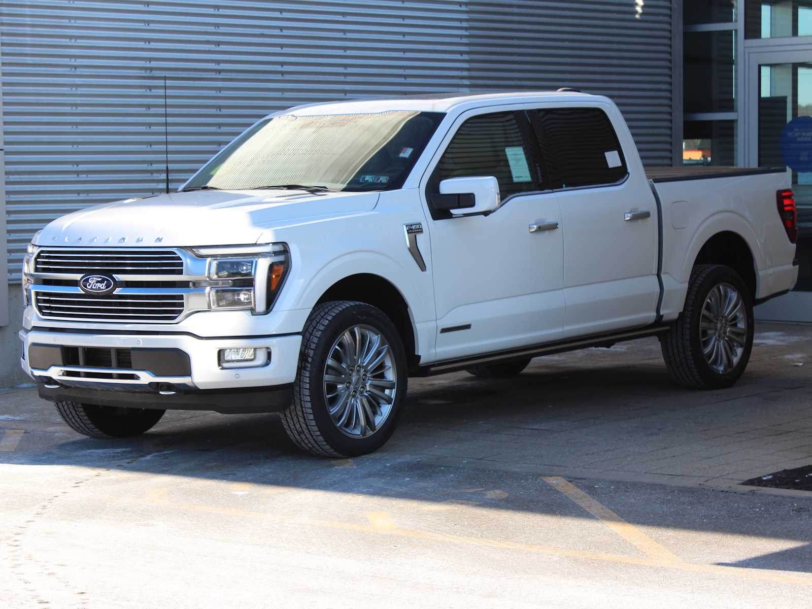 new 2024 Ford F-150 car, priced at $91,998