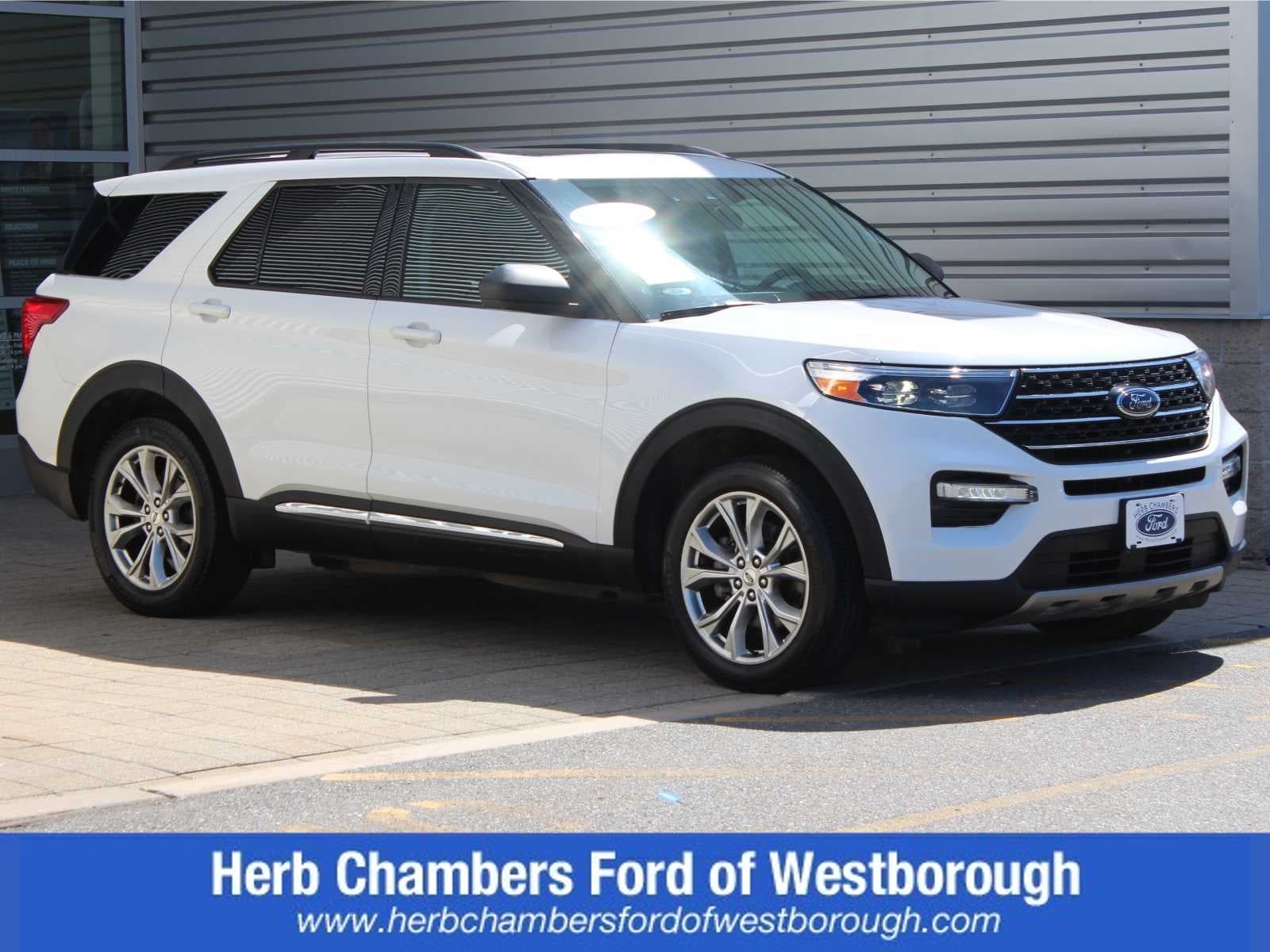 used 2021 Ford Explorer car, priced at $32,998