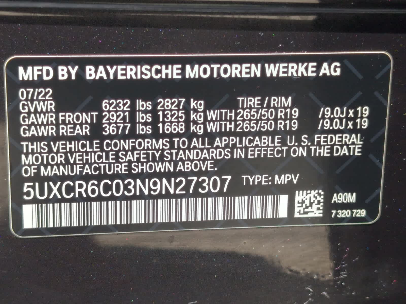 used 2022 BMW X5 car, priced at $44,998