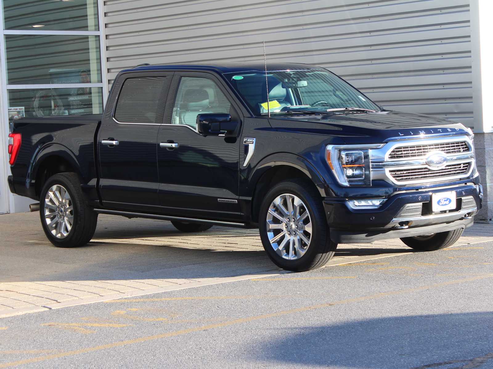 used 2023 Ford F-150 car, priced at $59,998