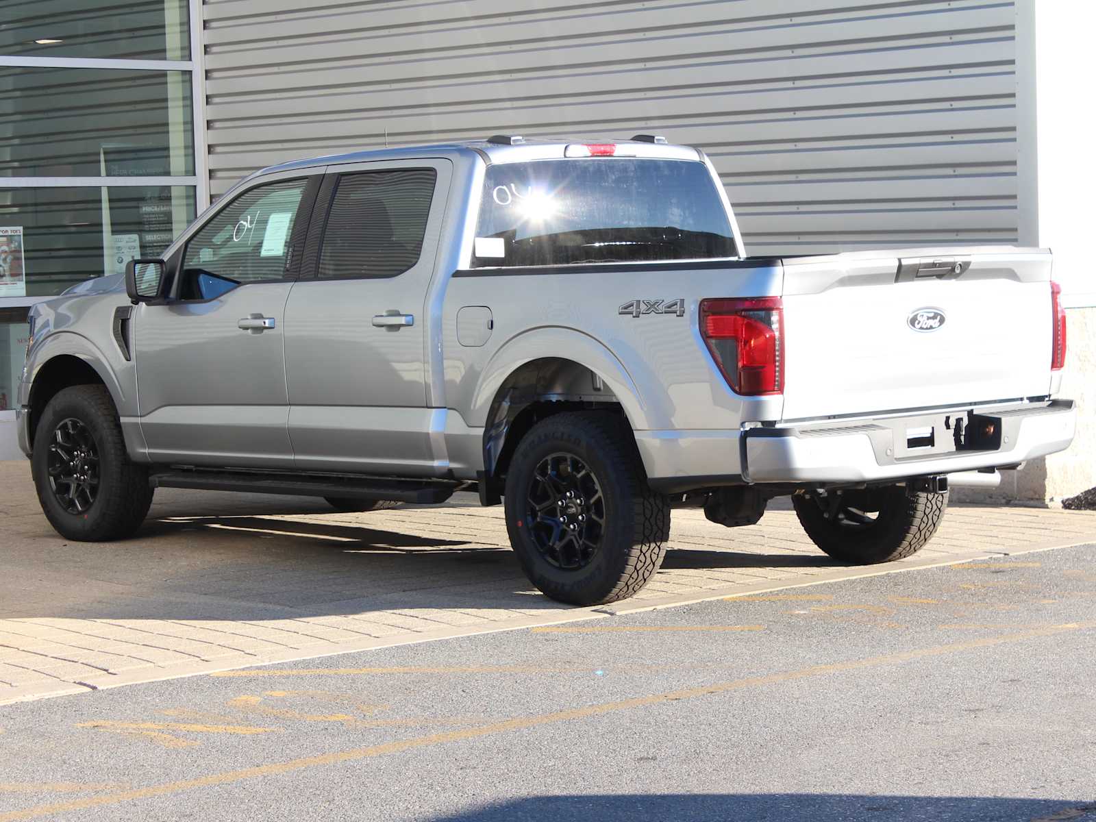 new 2024 Ford F-150 car, priced at $54,540