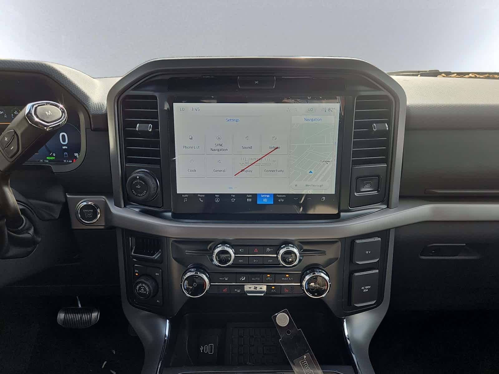new 2025 Ford F-150 car, priced at $65,465