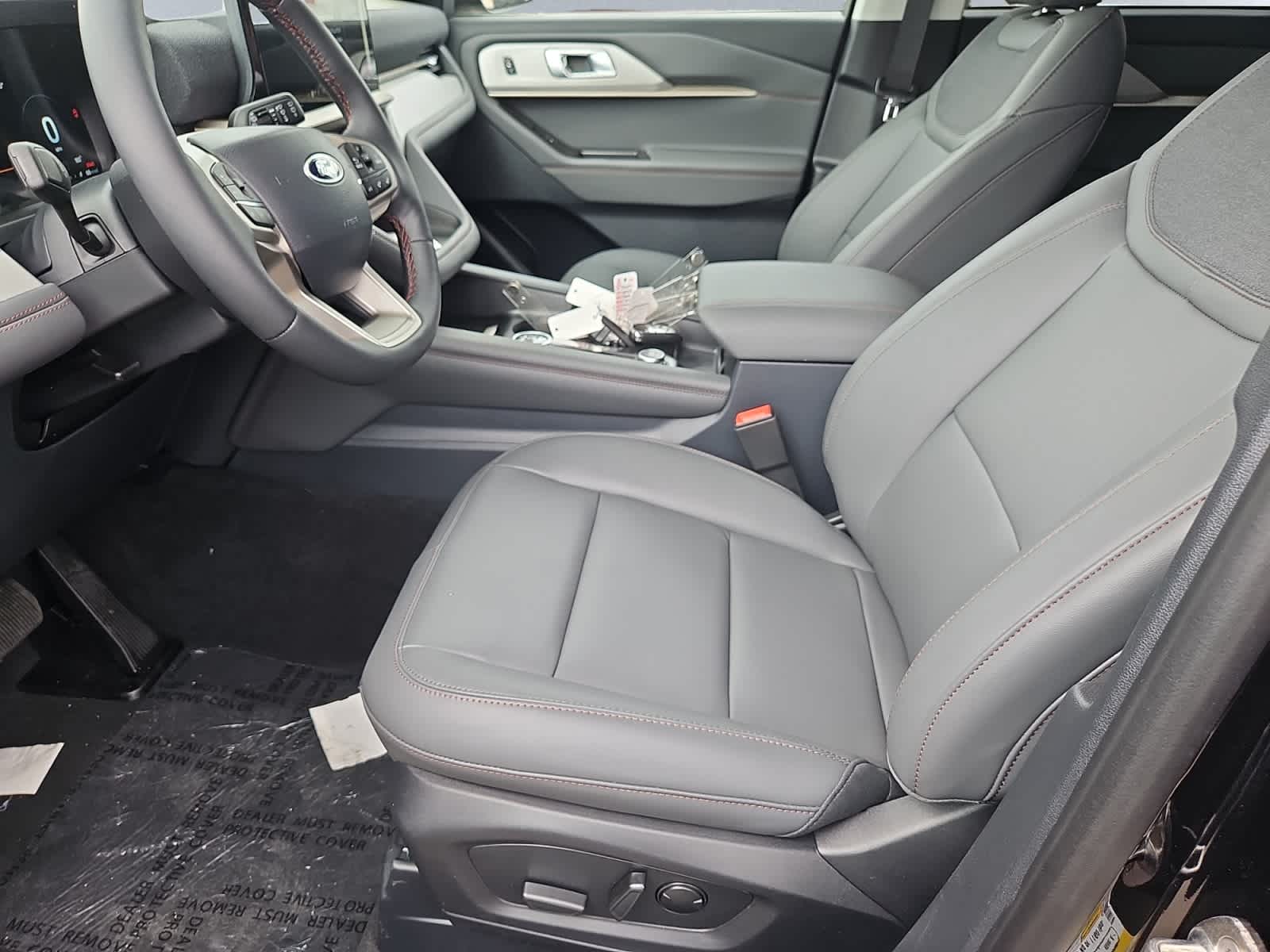 new 2025 Ford Explorer car, priced at $46,348