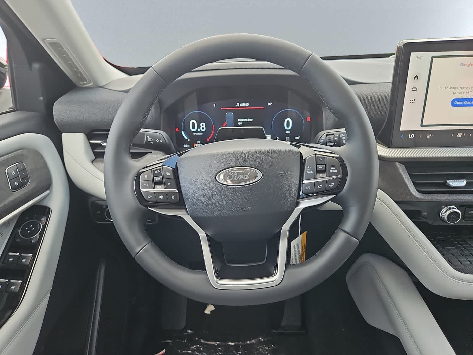 new 2025 Ford Explorer car, priced at $58,860