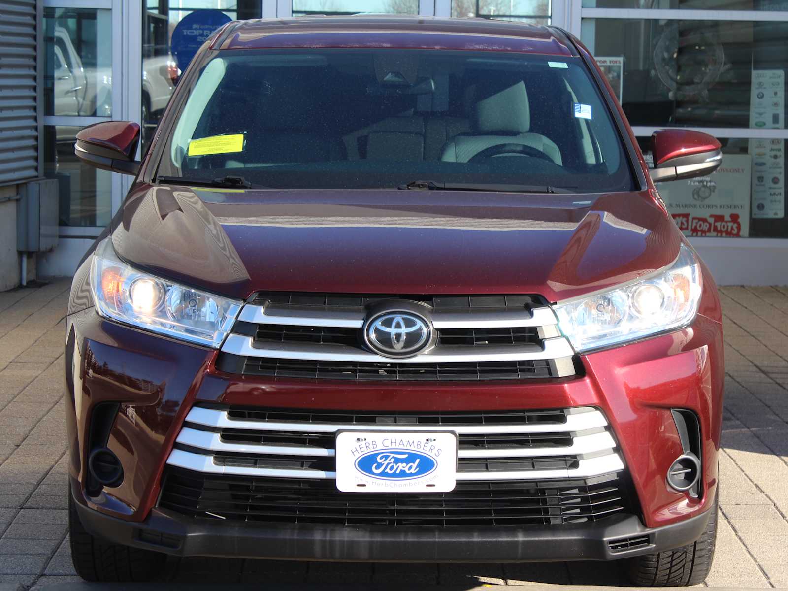 used 2019 Toyota Highlander car, priced at $26,998