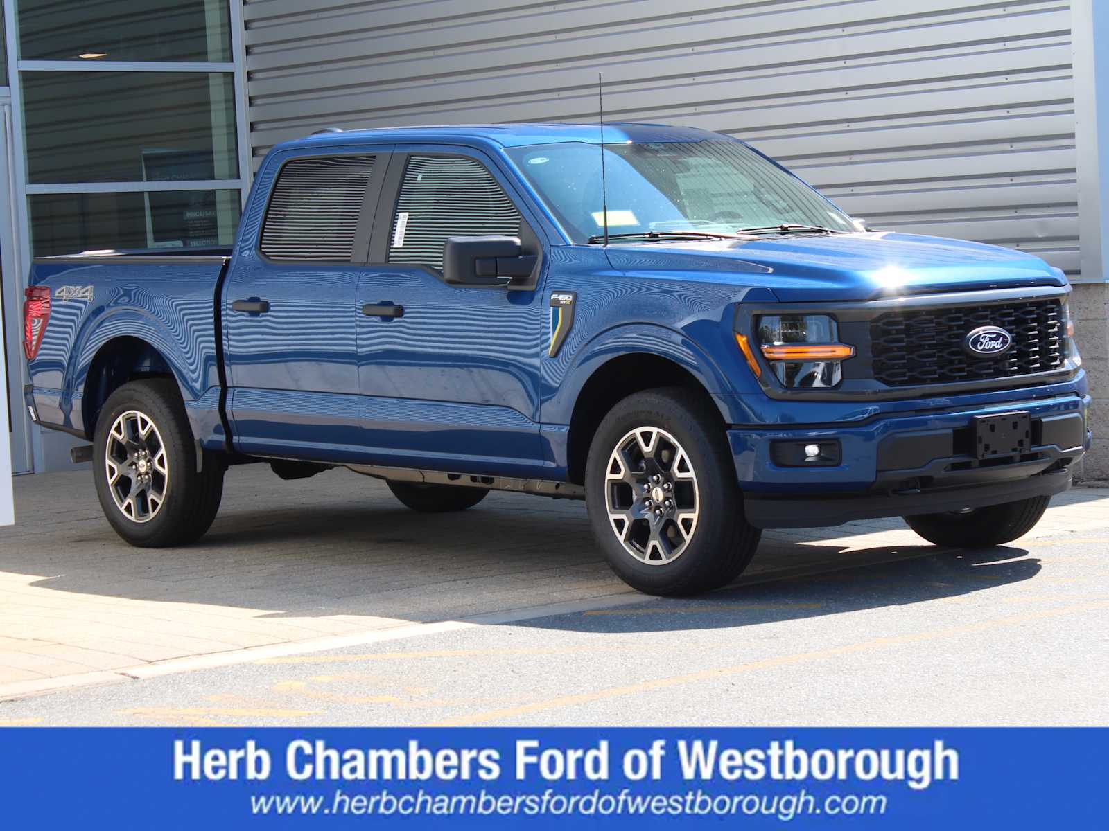 new 2024 Ford F-150 car, priced at $52,960