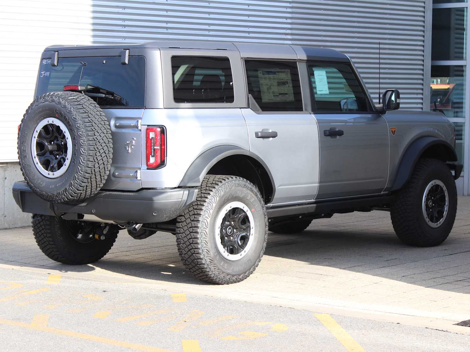 new 2024 Ford Bronco car, priced at $69,175