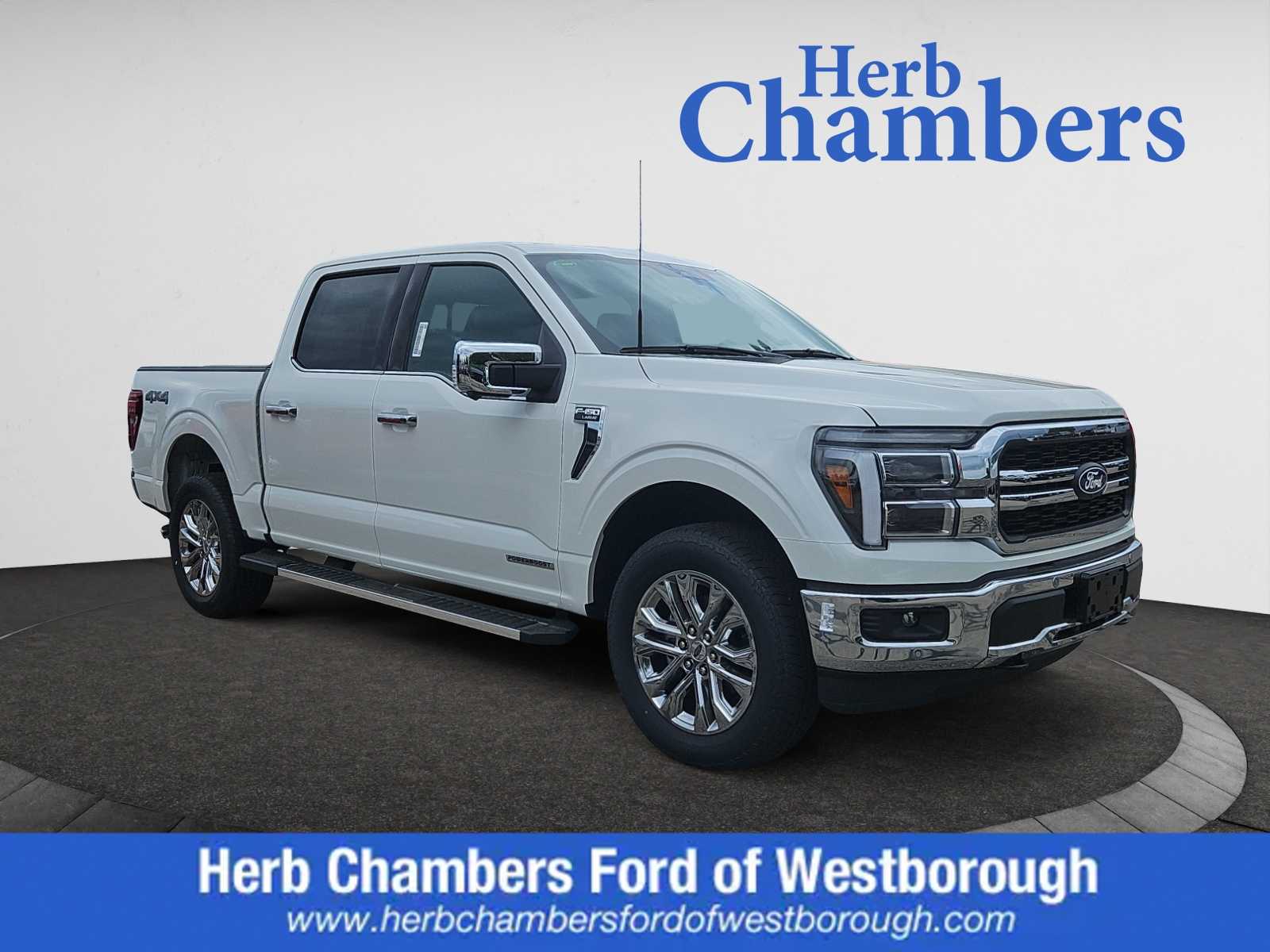 new 2025 Ford F-150 car, priced at $65,637