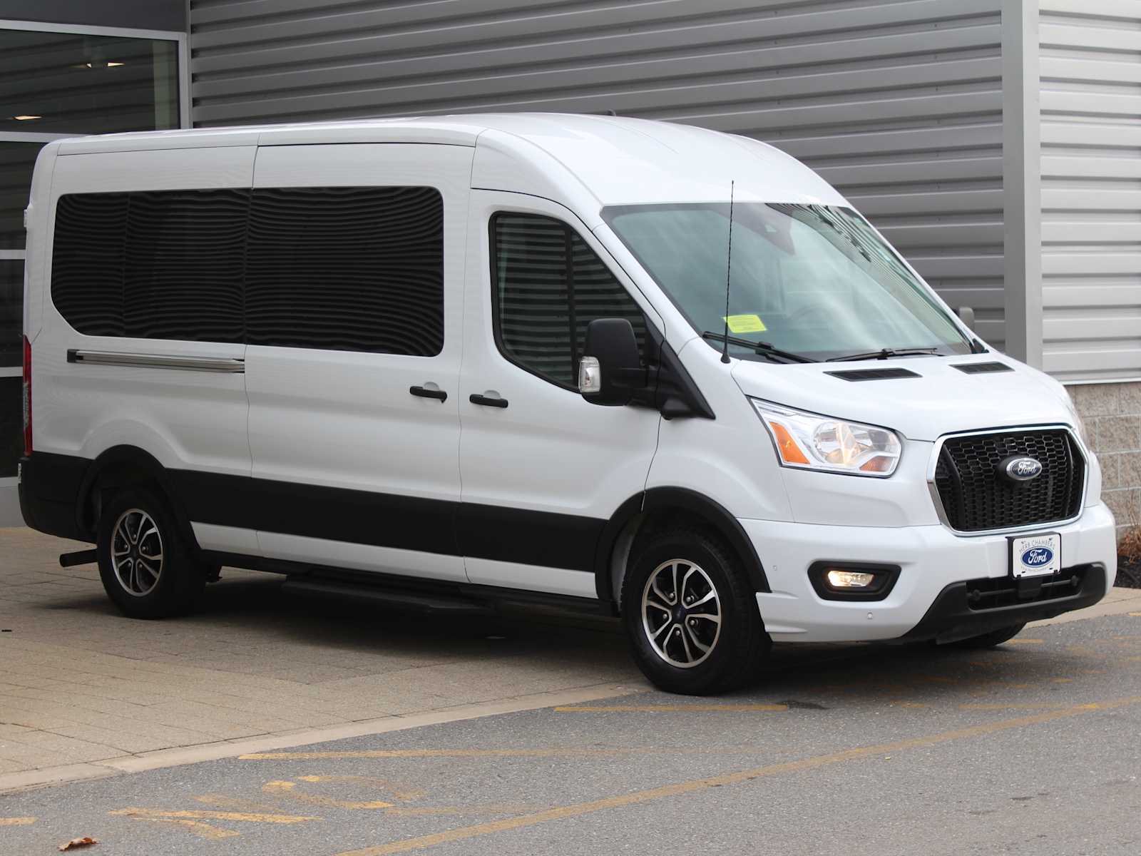 used 2022 Ford Transit-350 Passenger car, priced at $60,498