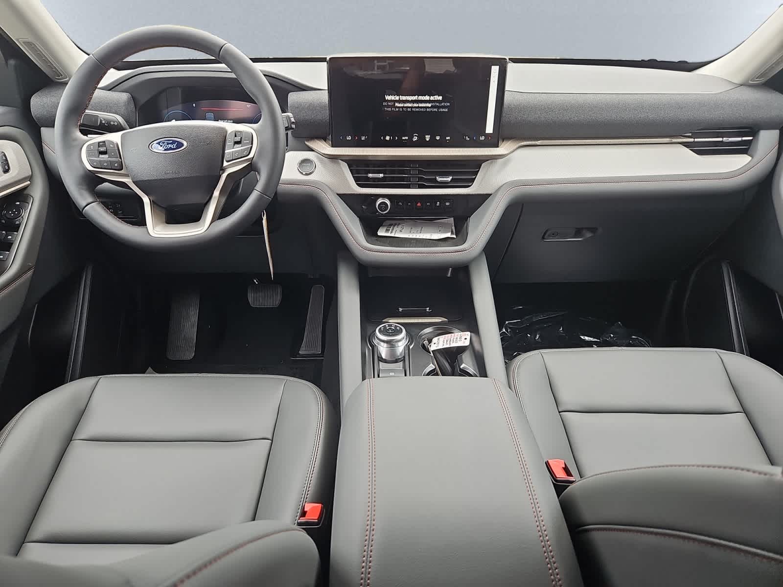 new 2025 Ford Explorer car, priced at $50,555