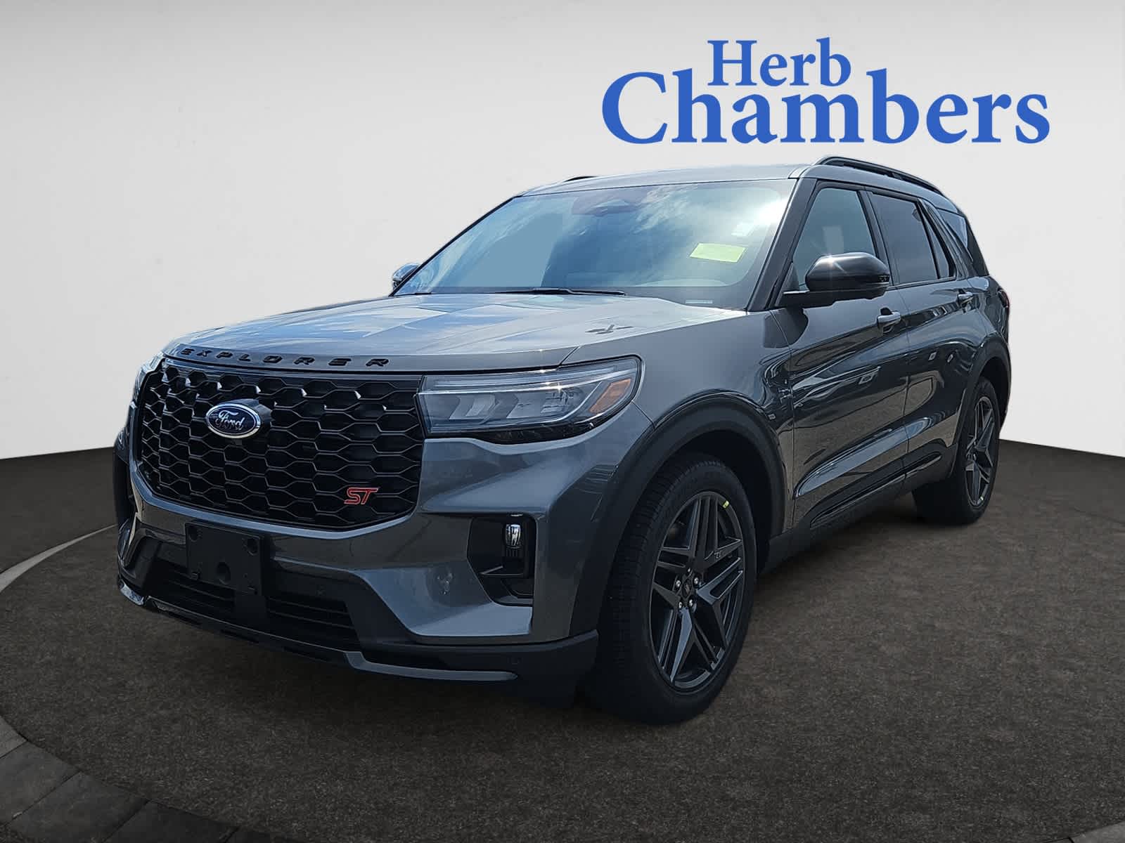 new 2025 Ford Explorer car, priced at $61,660