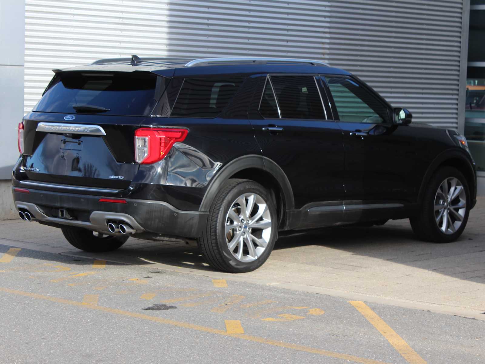 used 2021 Ford Explorer car, priced at $38,998