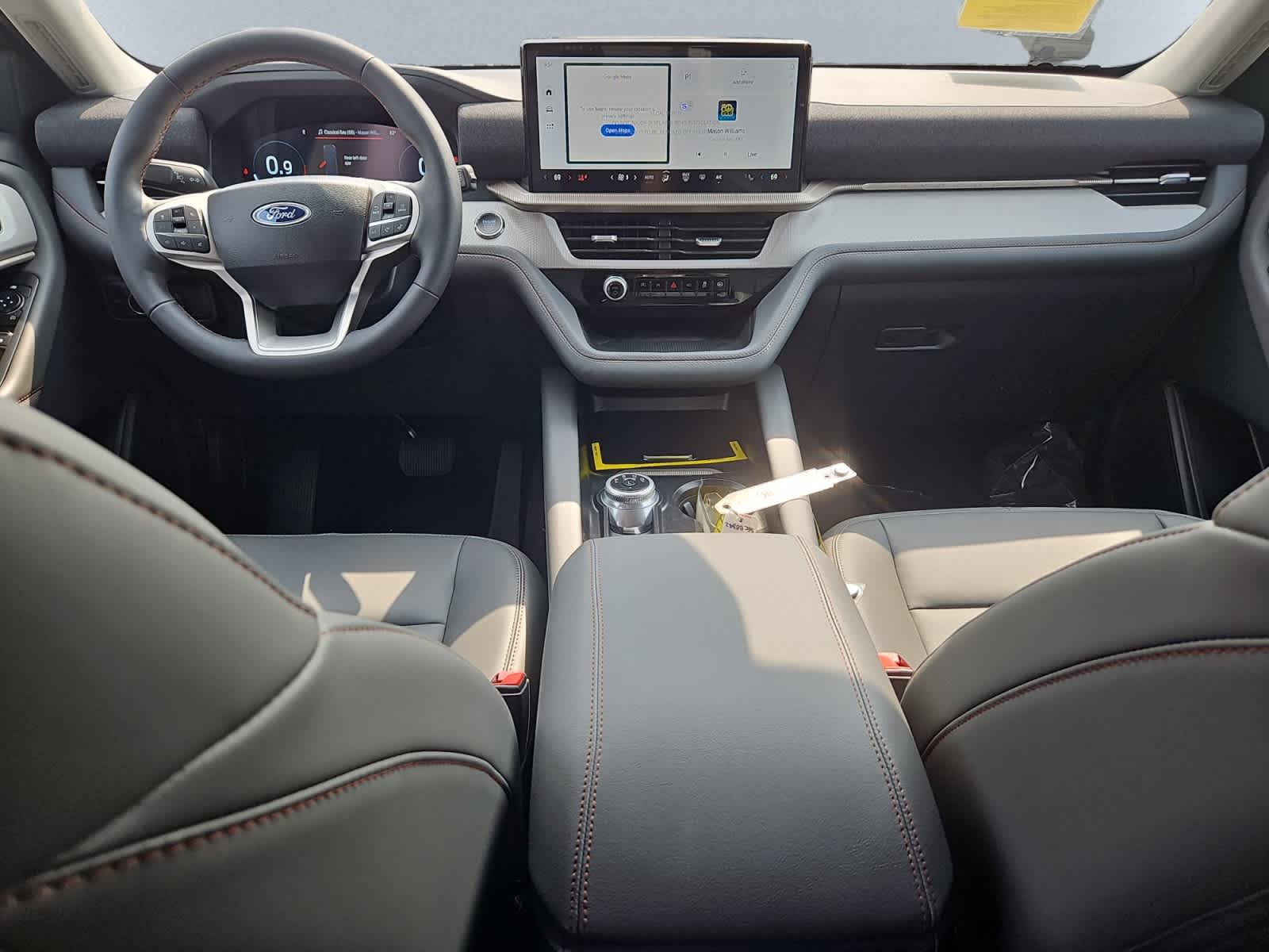 new 2025 Ford Explorer car, priced at $49,880