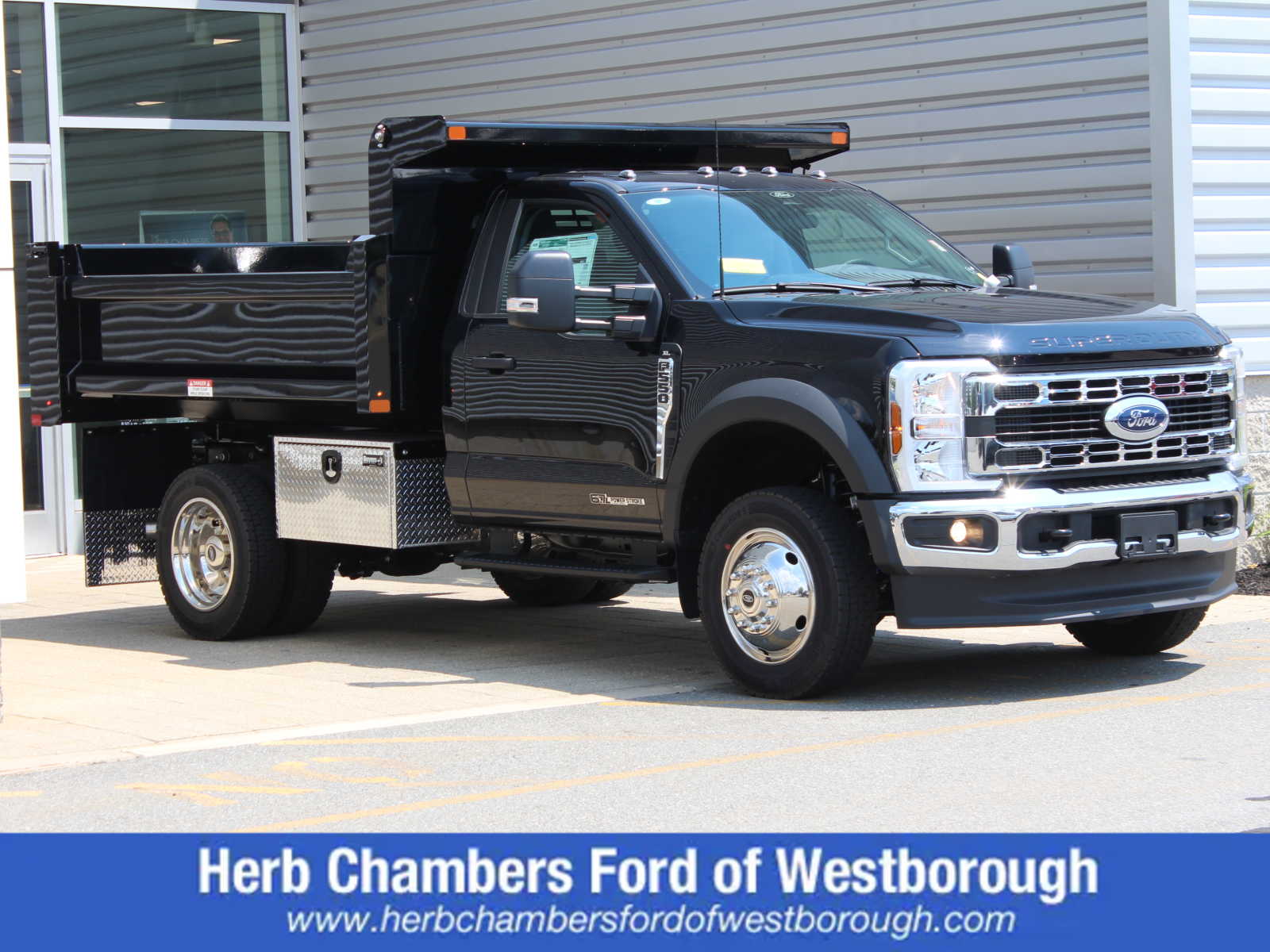 new 2024 Ford Super Duty F-550 DRW car, priced at $92,998