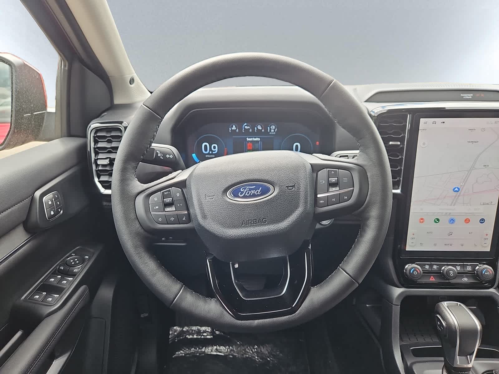 new 2025 Ford Ranger car, priced at $49,425
