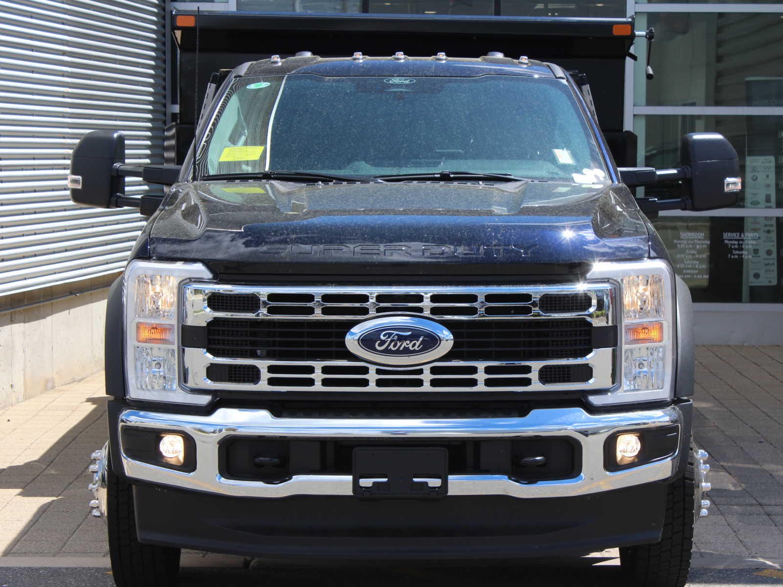 new 2024 Ford Super Duty F-550 DRW car, priced at $98,998