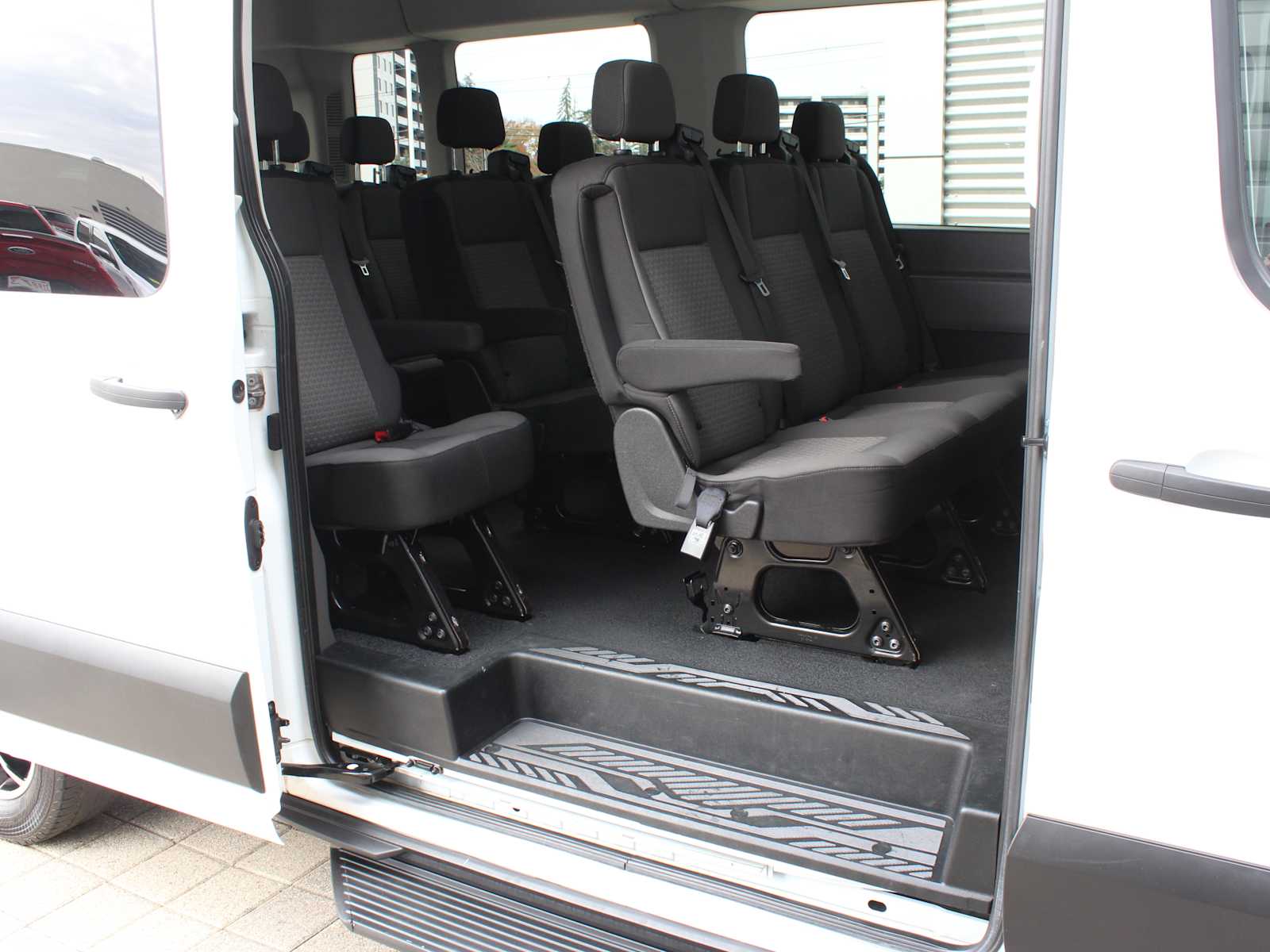 used 2022 Ford Transit-350 Passenger car, priced at $60,498