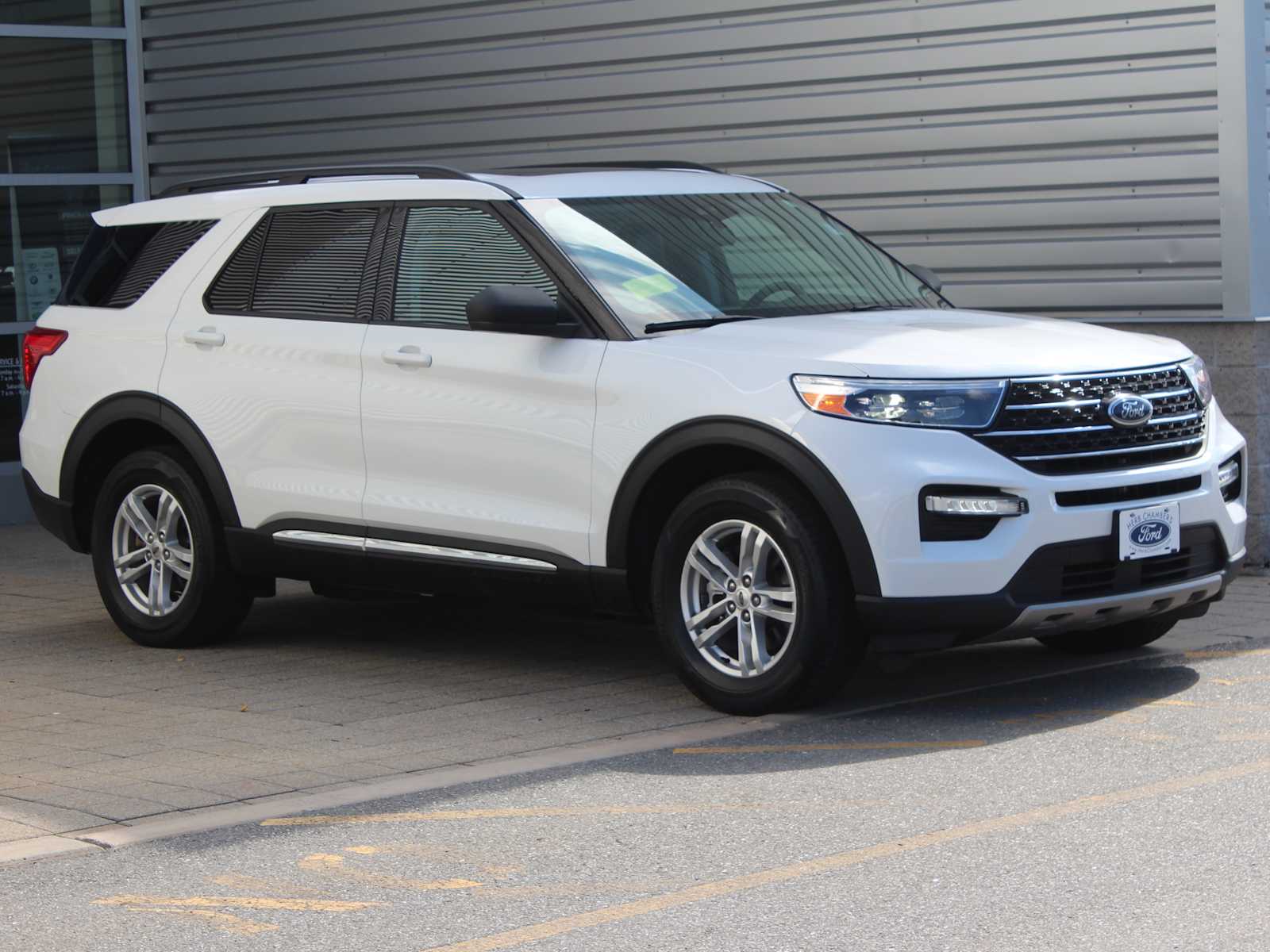 used 2021 Ford Explorer car, priced at $31,798