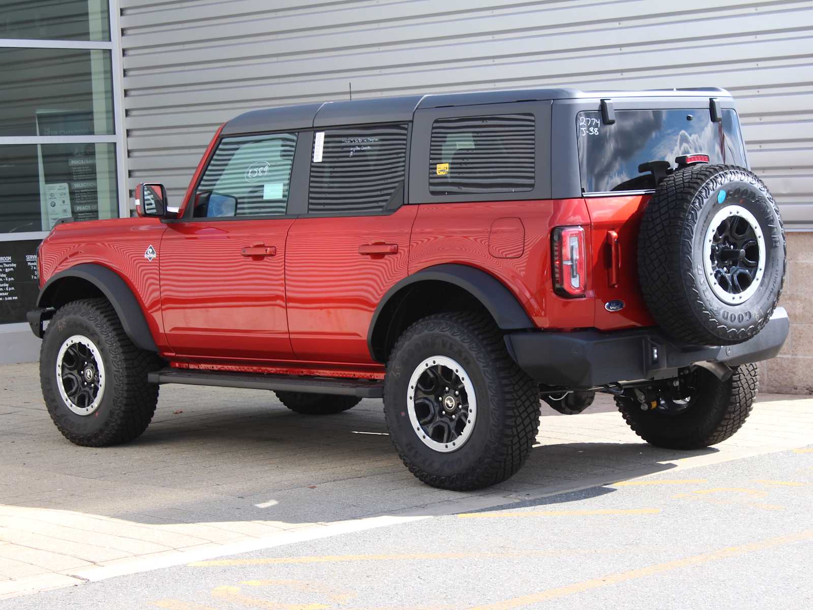 new 2024 Ford Bronco car, priced at $64,230