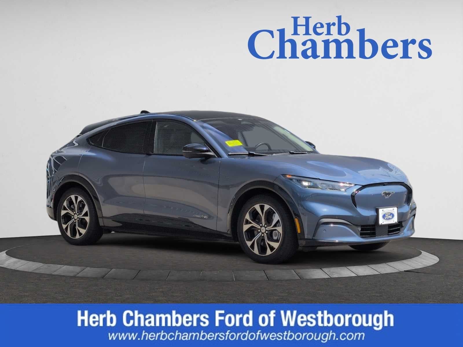 used 2021 Ford Mustang Mach-E car, priced at $28,998