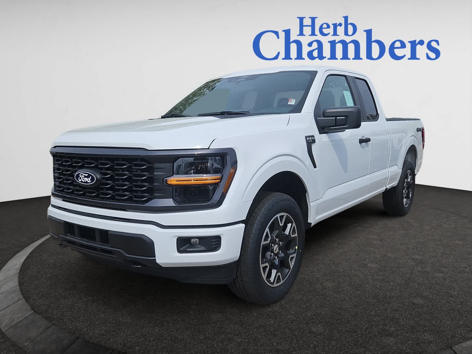 new 2025 Ford F-150 car, priced at $46,162