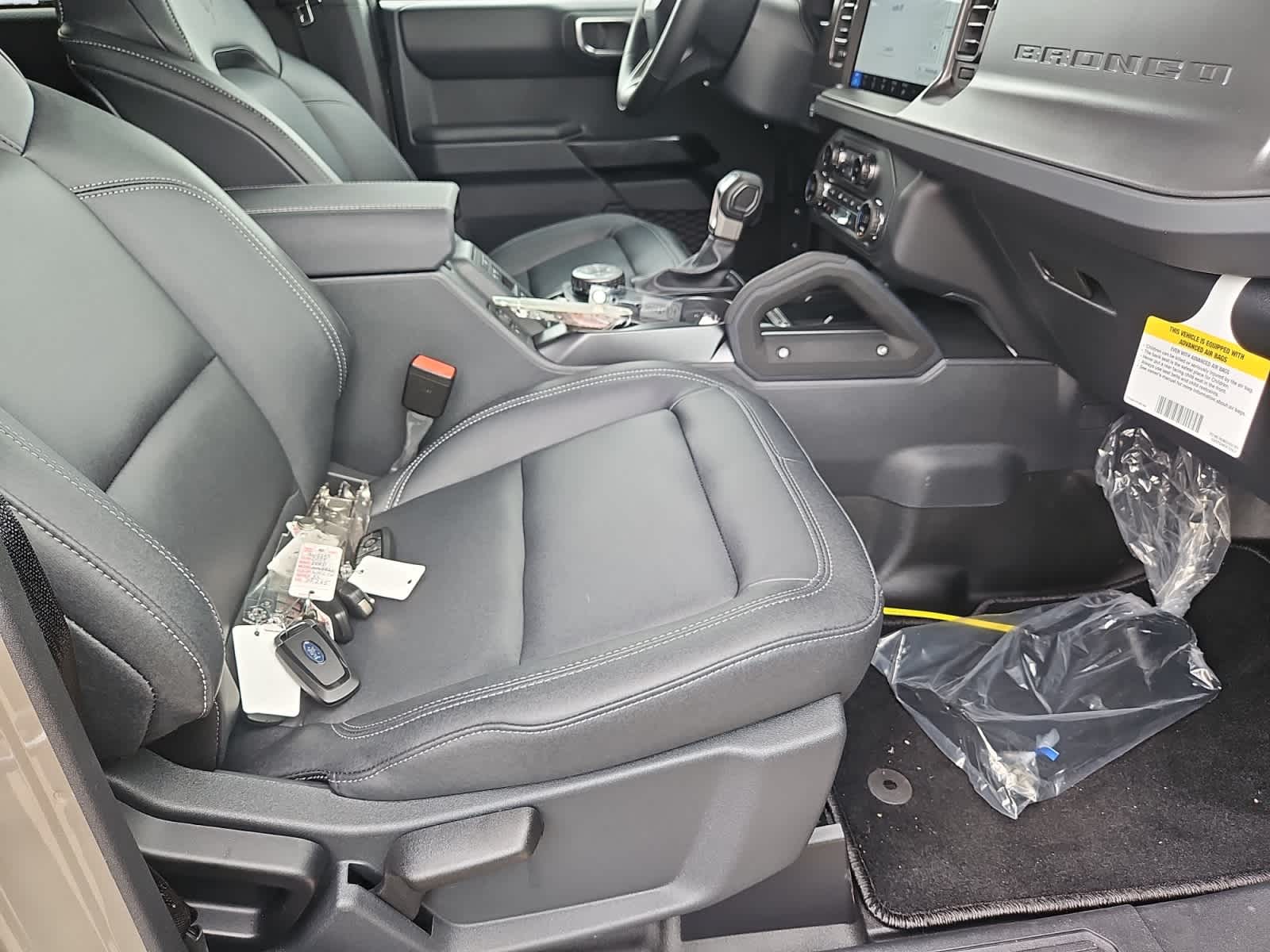 new 2025 Ford Bronco car, priced at $65,610