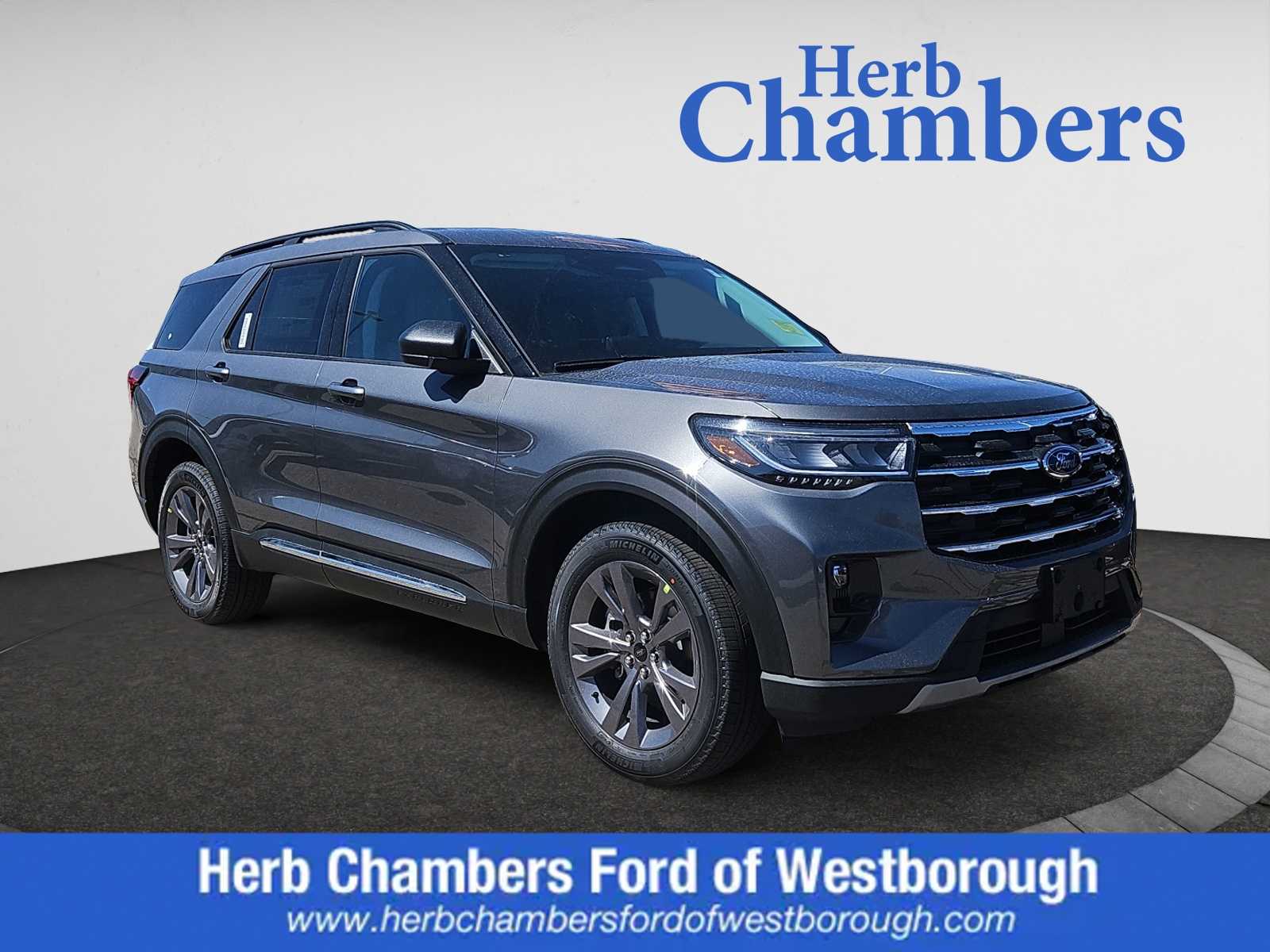 new 2025 Ford Explorer car, priced at $44,703