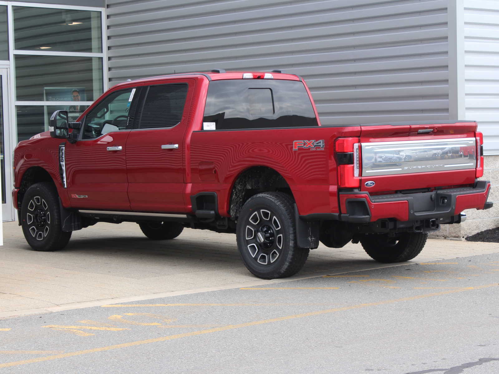 new 2024 Ford Super Duty F-350 SRW car, priced at $97,470