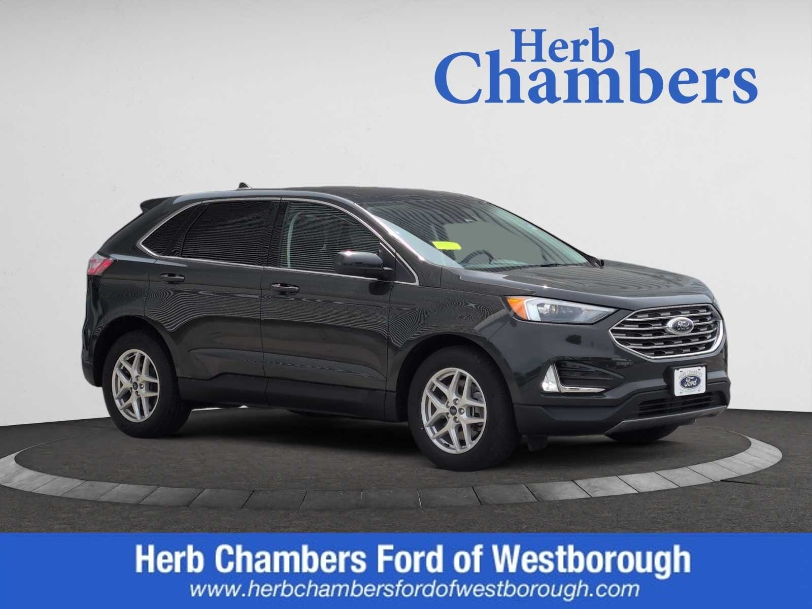 used 2022 Ford Edge car, priced at $25,998
