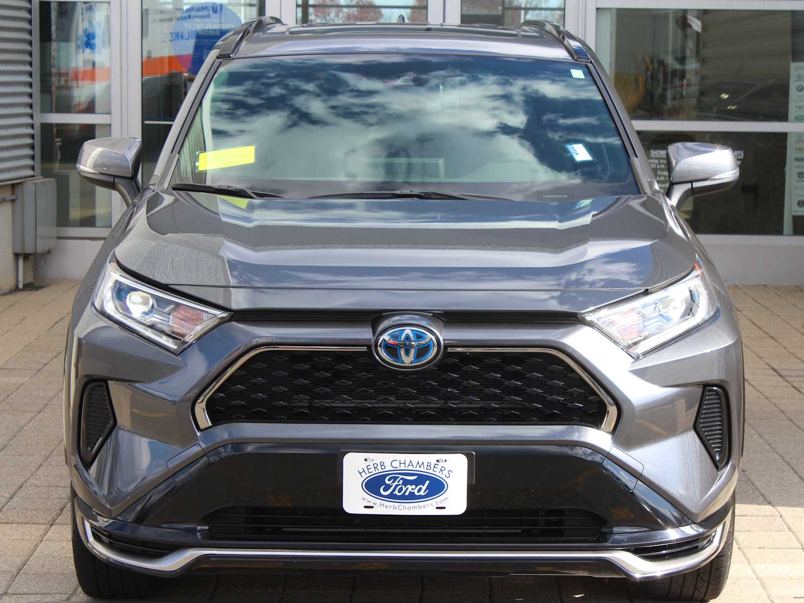 used 2021 Toyota RAV4 Prime car, priced at $33,998