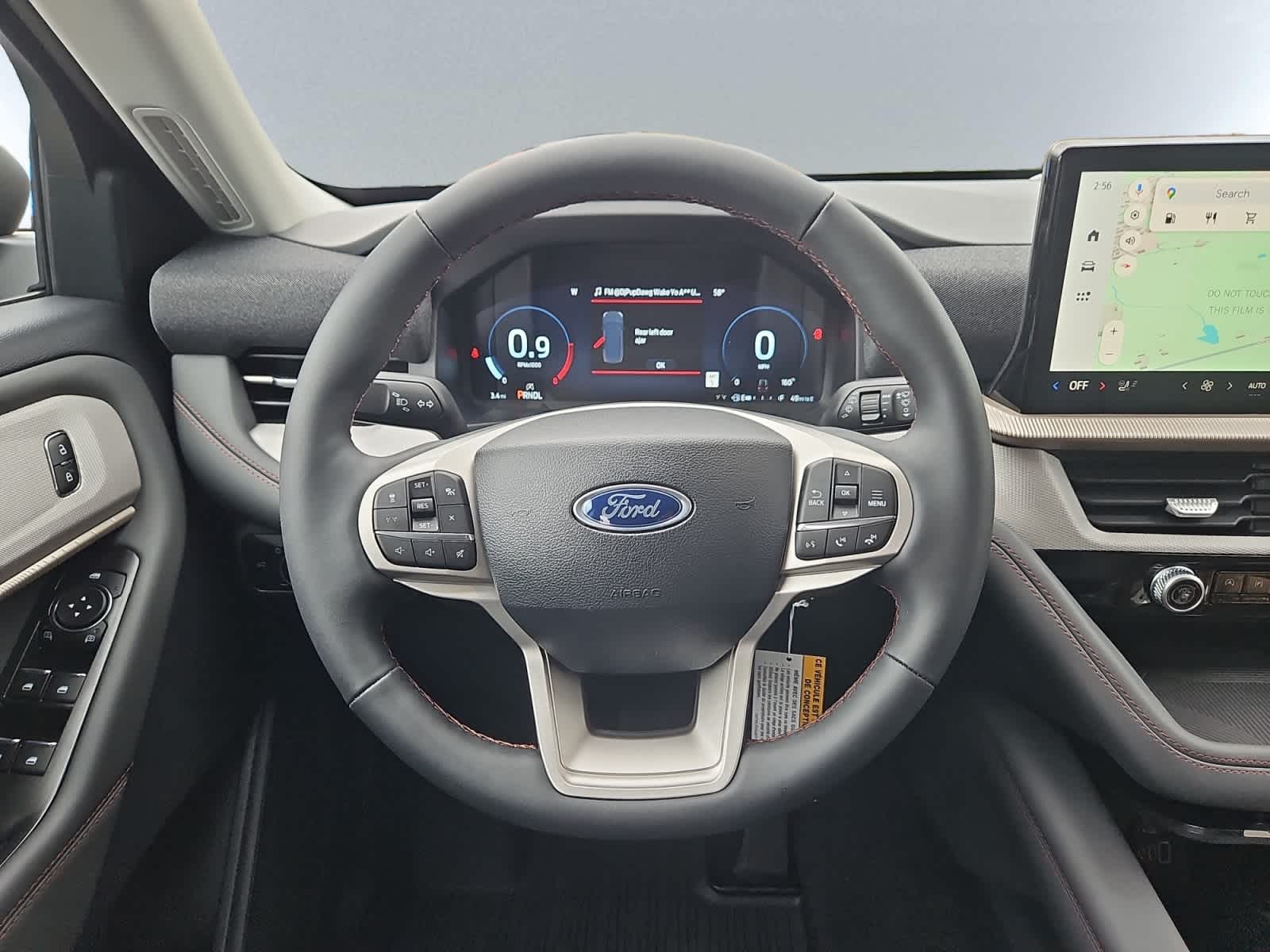 new 2025 Ford Explorer car, priced at $50,440