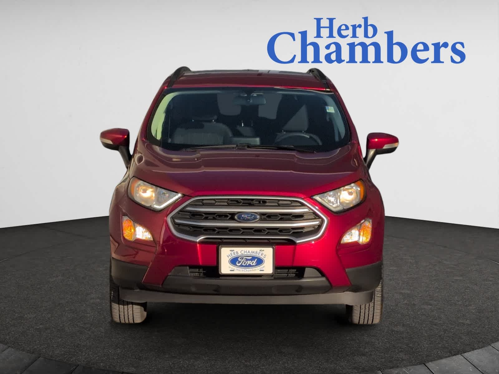 used 2021 Ford EcoSport car, priced at $19,798