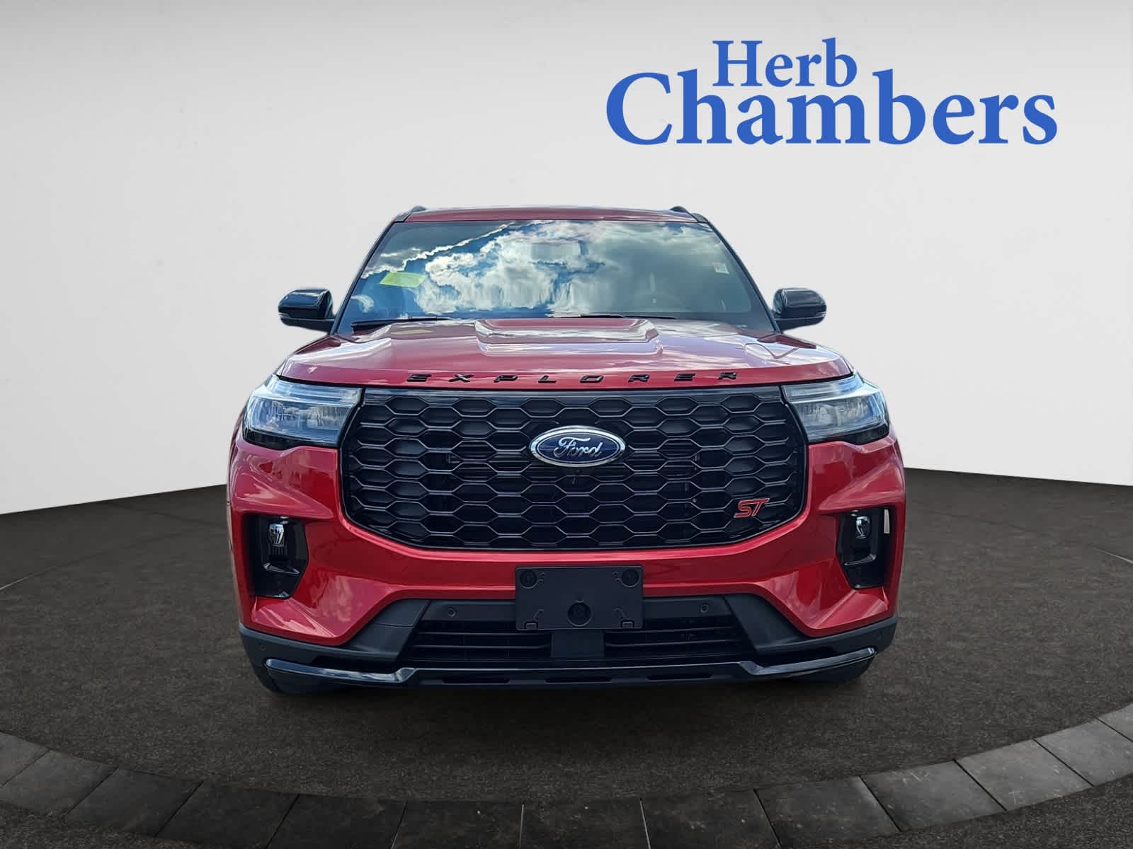 new 2025 Ford Explorer car, priced at $62,155