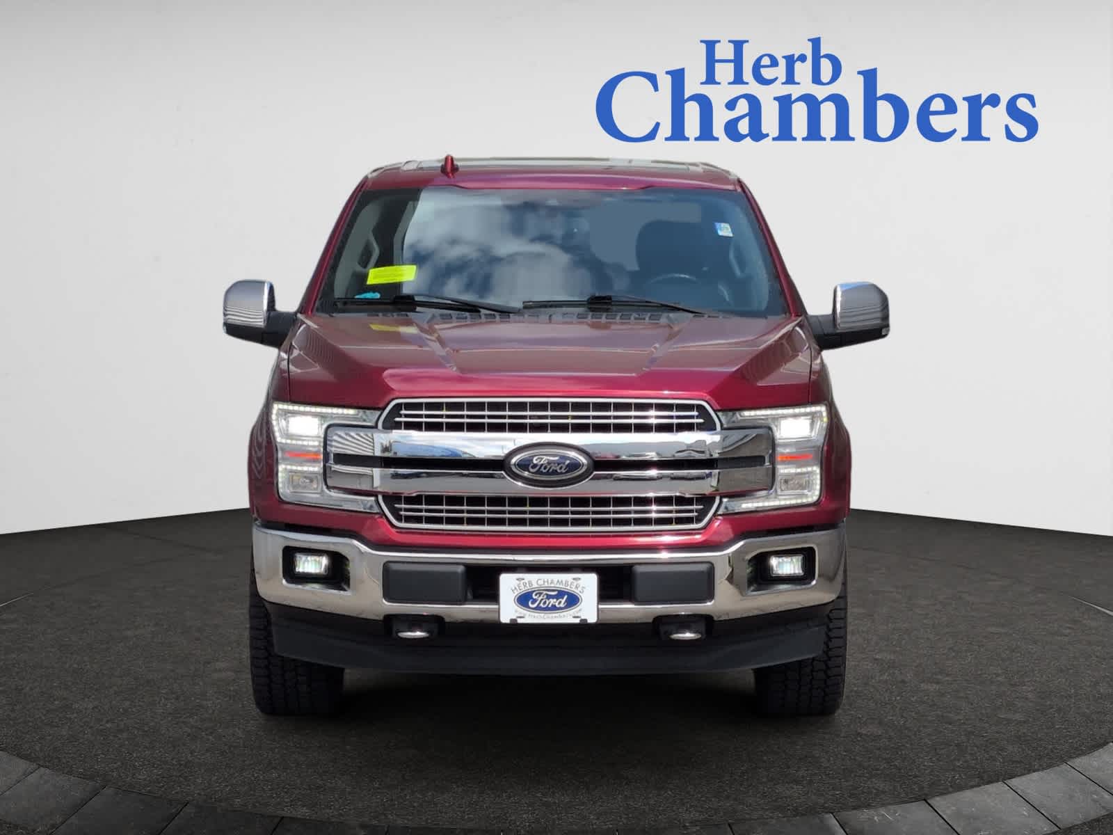 used 2018 Ford F-150 car, priced at $34,998