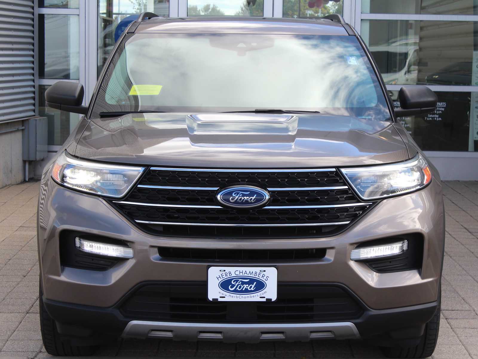 used 2021 Ford Explorer car, priced at $31,998