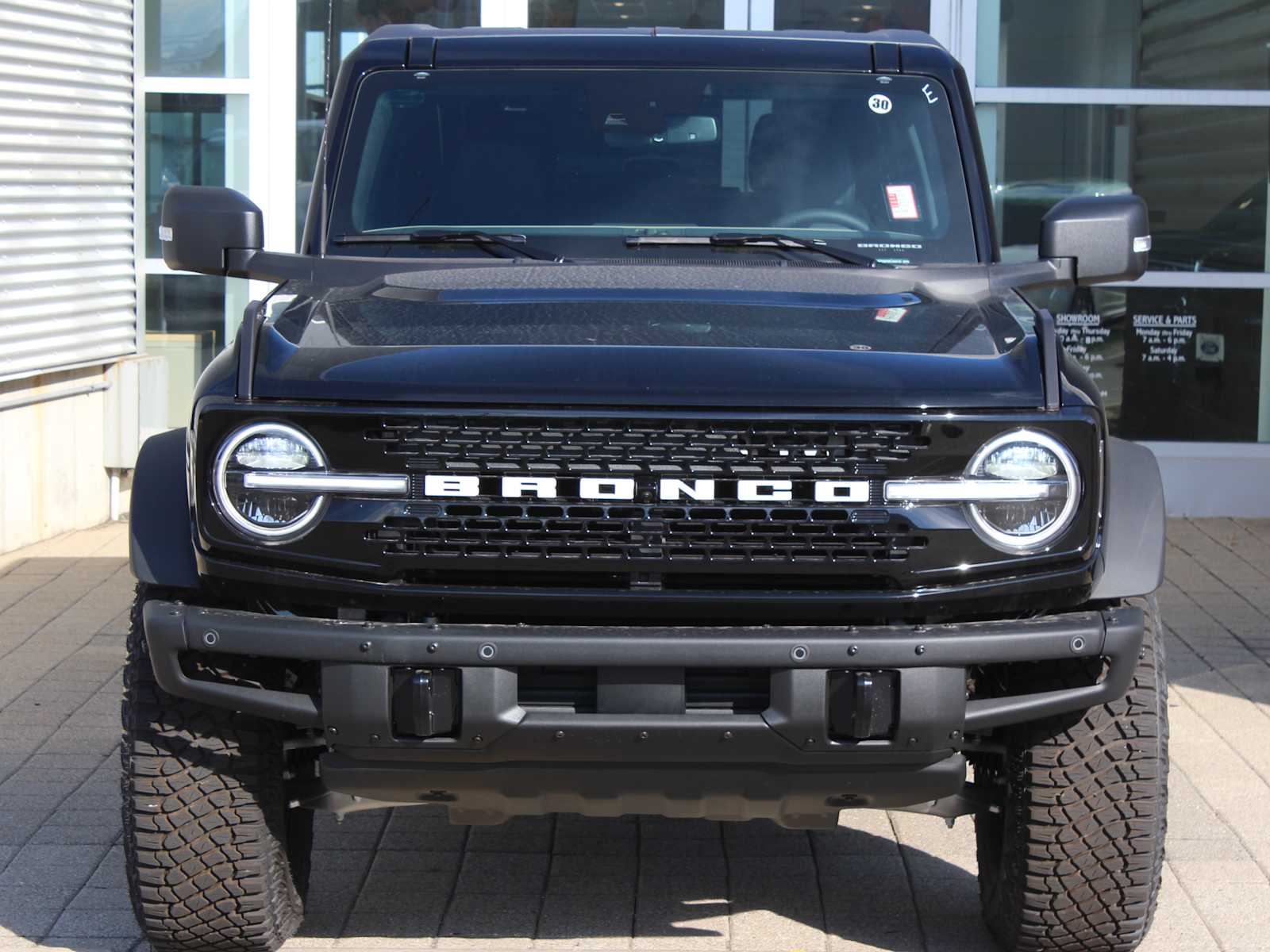 new 2024 Ford Bronco car, priced at $68,075