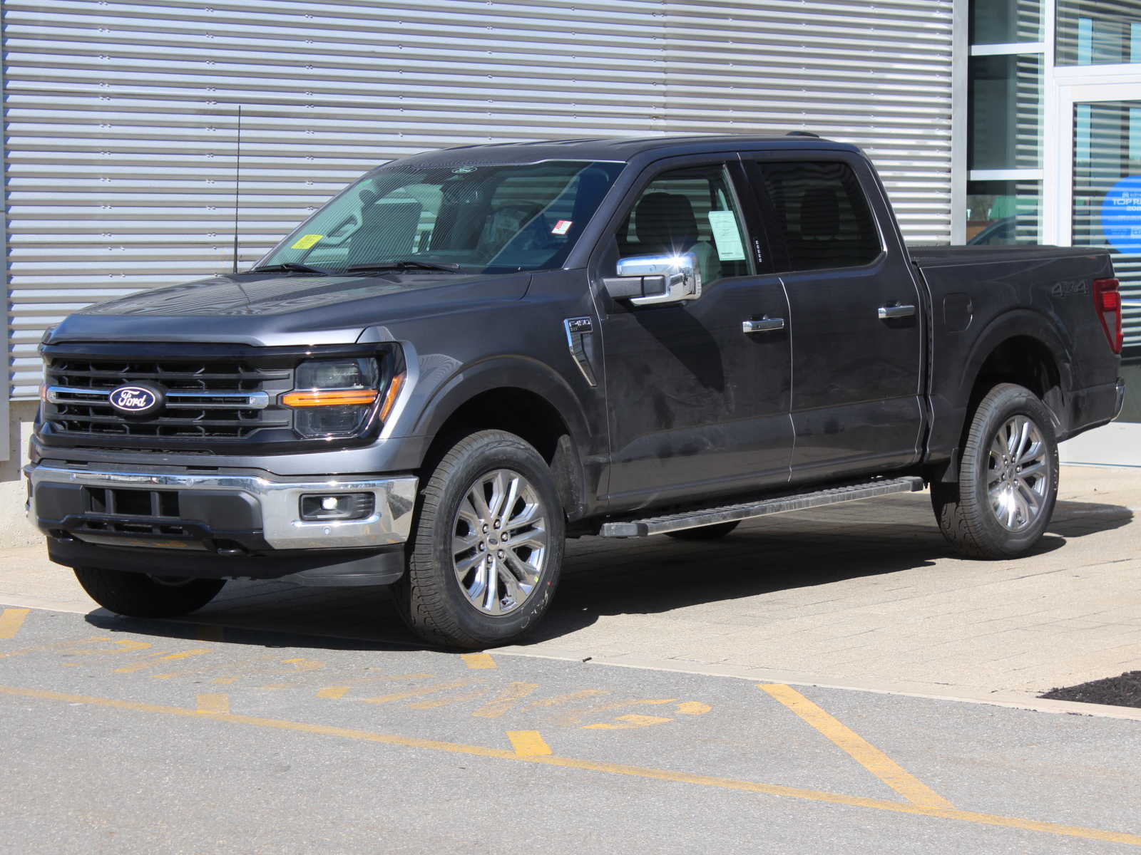 new 2024 Ford F-150 car, priced at $61,150