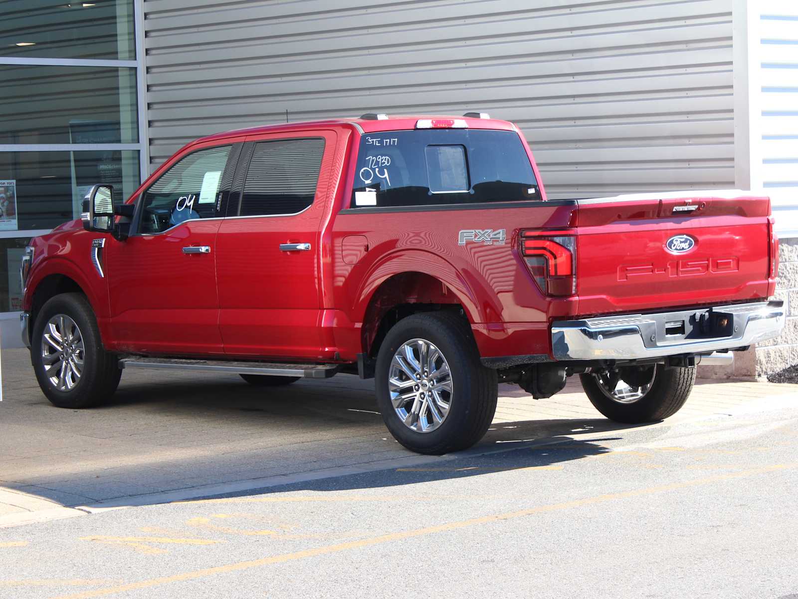 new 2024 Ford F-150 car, priced at $71,130