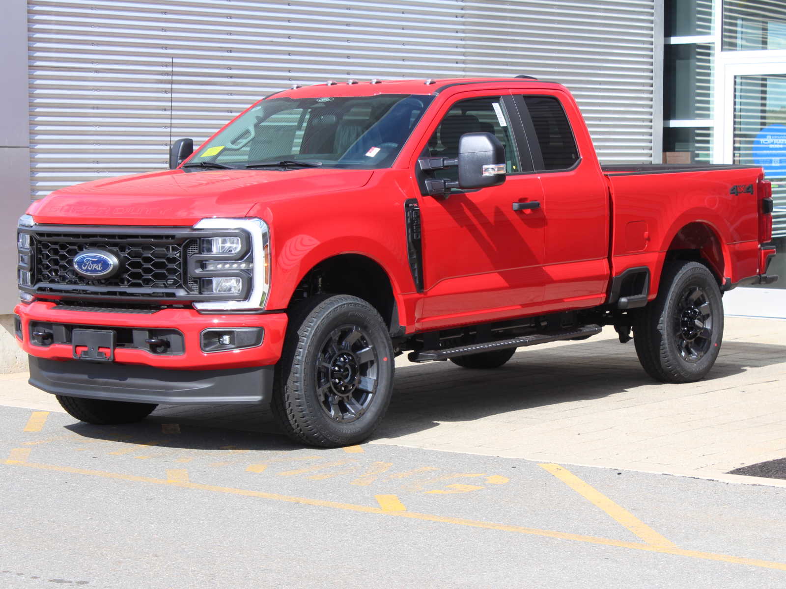 new 2024 Ford Super Duty F-350 SRW car, priced at $61,830