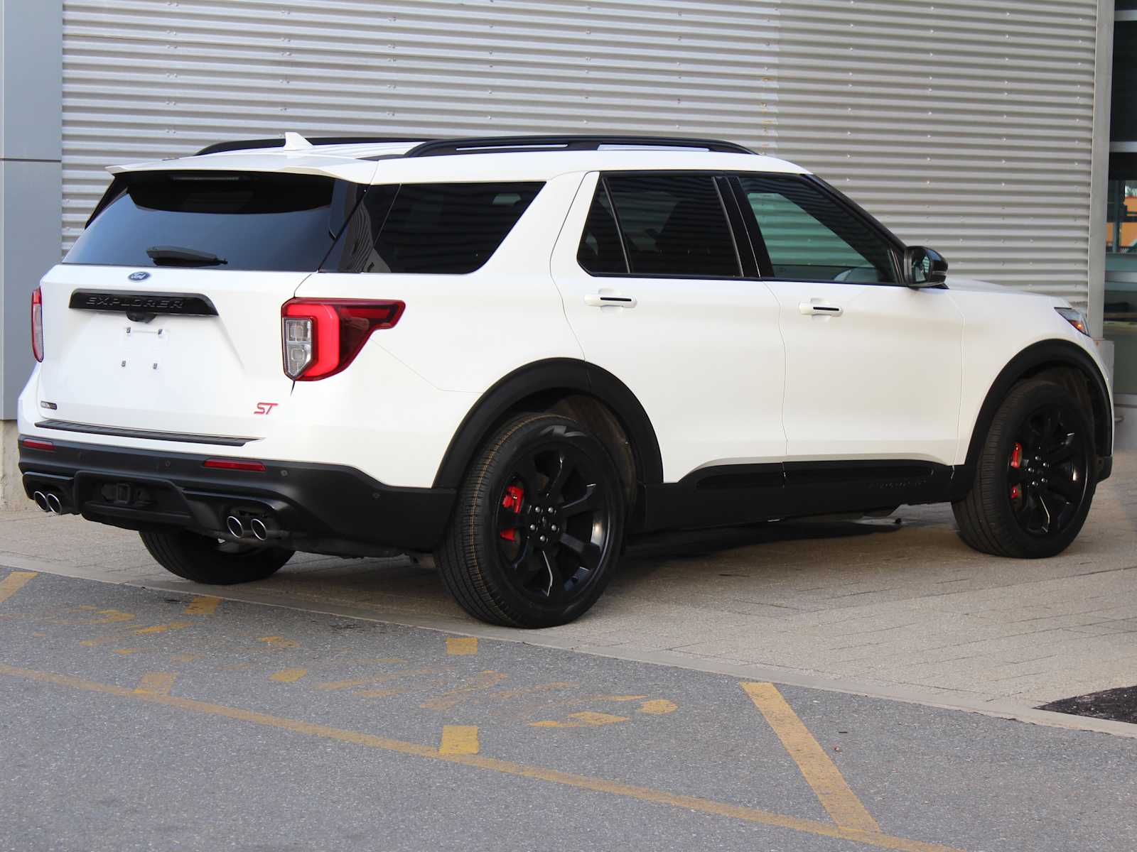 used 2021 Ford Explorer car, priced at $38,998