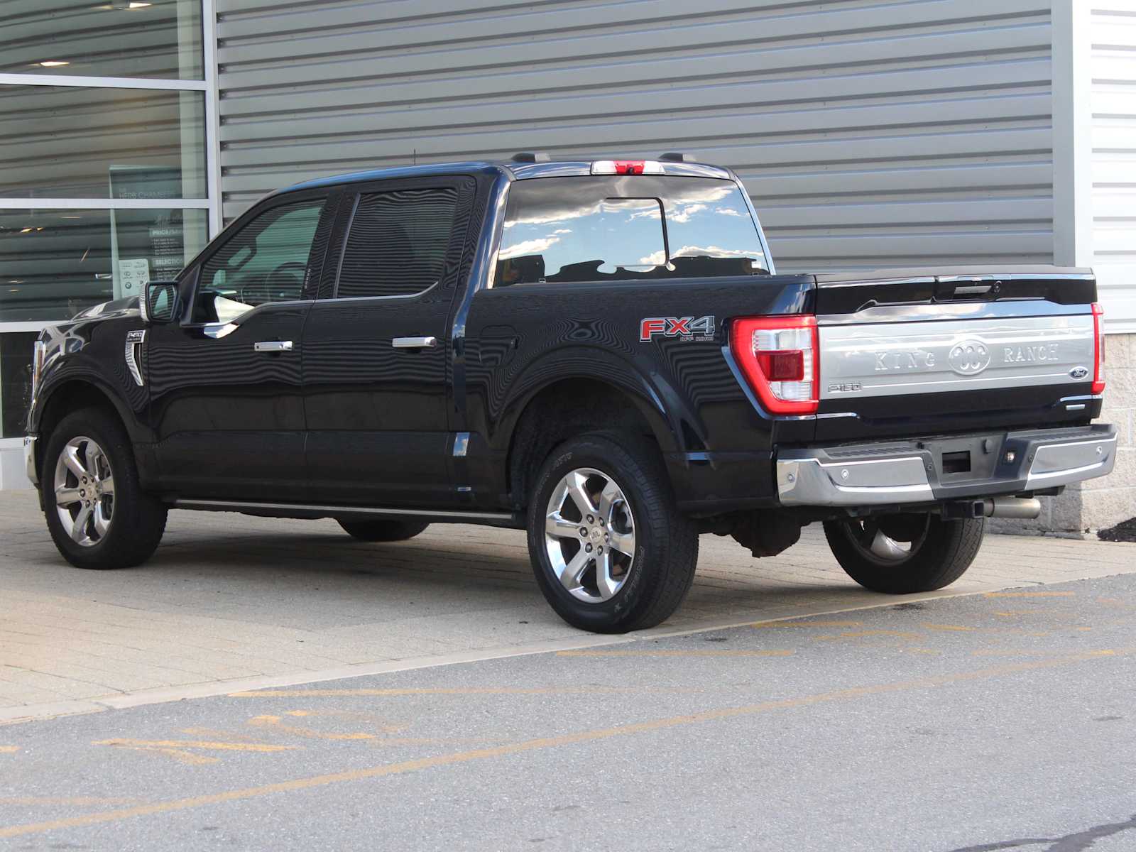 used 2021 Ford F-150 car, priced at $52,798