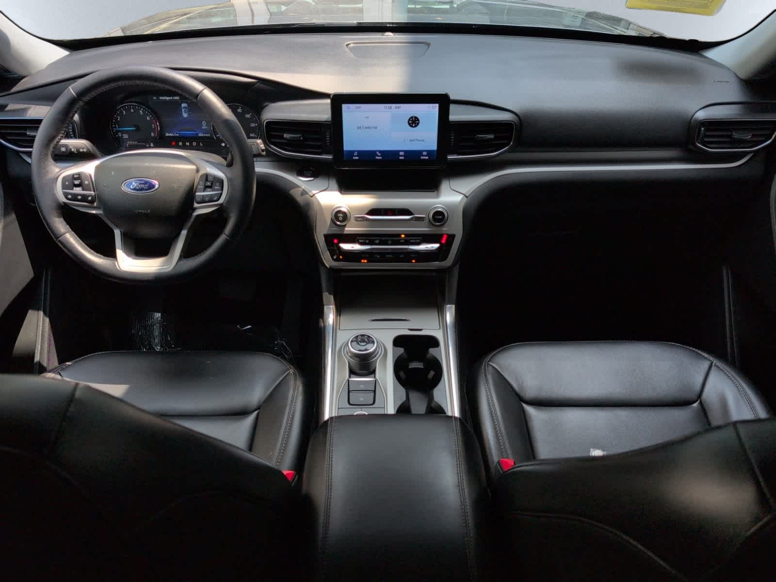 used 2022 Ford Explorer car, priced at $31,998