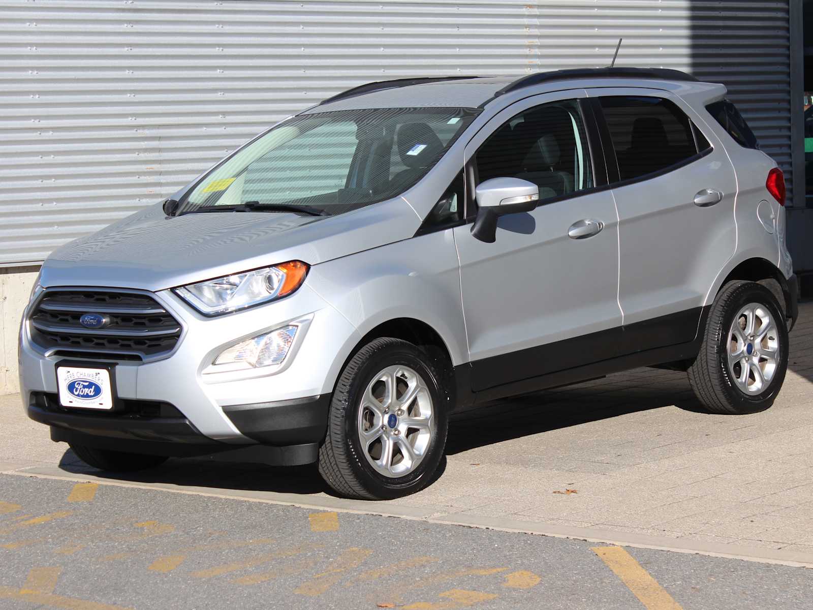 used 2021 Ford EcoSport car, priced at $17,998