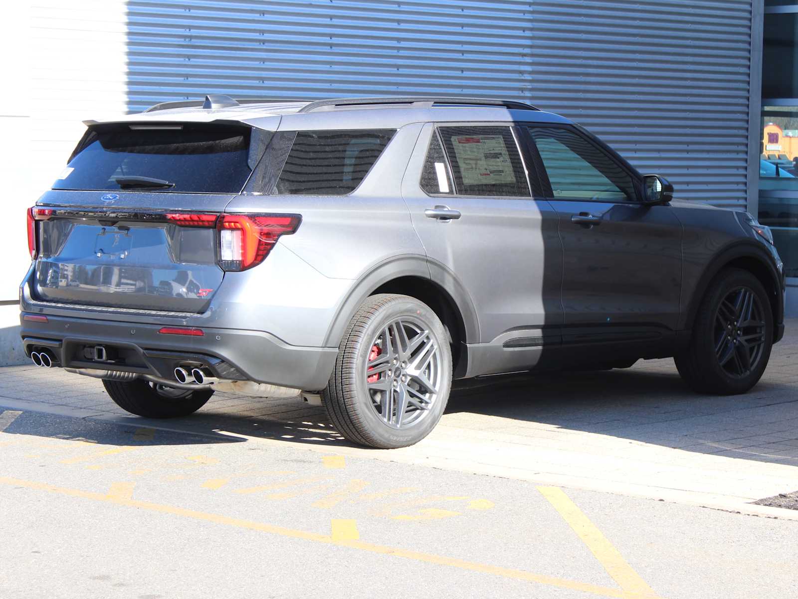 new 2025 Ford Explorer car, priced at $60,795